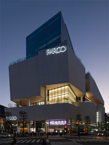 ▲渋谷PARCO／現代百貨店提供