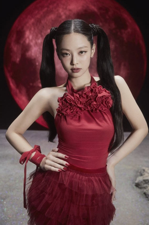 ＢＬＡＣＫＰＩＮＫのジェニー（所属事務所提供）