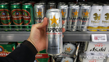 韓国のビール輸入量20％減、日本ビールの輸入量は逆に2倍以上増加