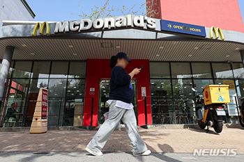 韓国マクドナルド、過去最高売上を更新