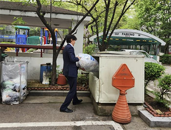 ▲チョ・ヨンウ祖国革新党秘書室長のフェイスブック