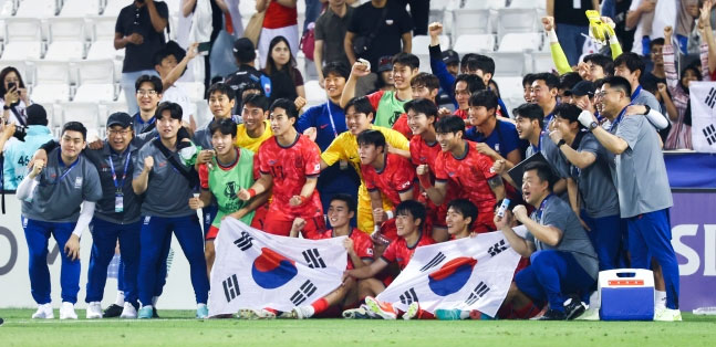 CKから決勝弾　韓国、日本を下してB組1位で決勝T進出　U23アジア杯