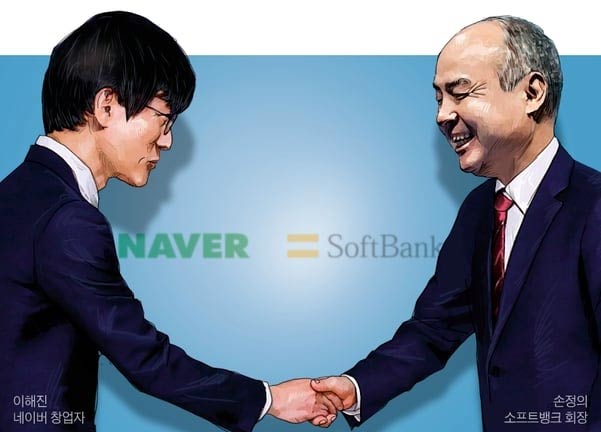 韓国ネイバー、LINEヤフーの経営権喪失か…日本政府の圧力で株式売却要求
