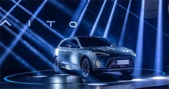 ▲中国AITOのPHEV「M7」