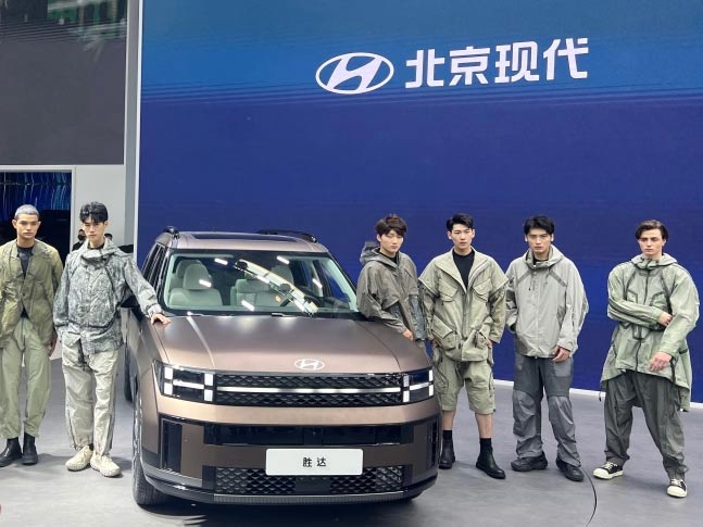 北京モーターショー来場の中国人「現代と起亜は韓国車なので売れない」