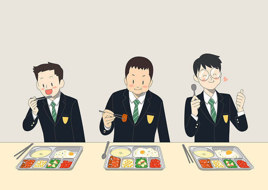 「刑務所のほうがまだマシ」　韓国の中学校で出た粗末な給食に批判殺到