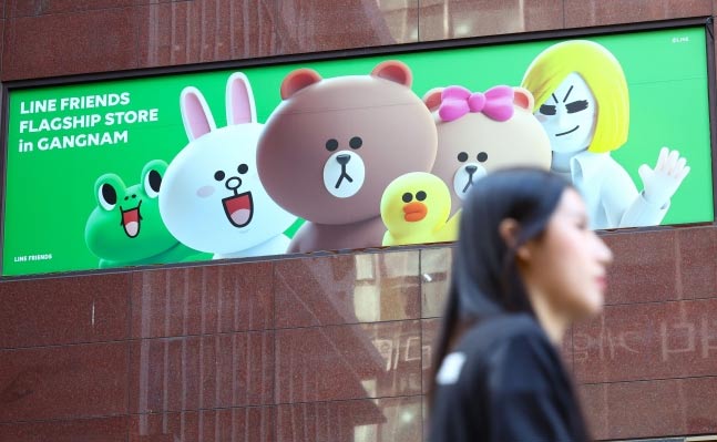 「韓国のLINEが日本に奪われかねない」　韓国でLINEアプリ新規DL数急増