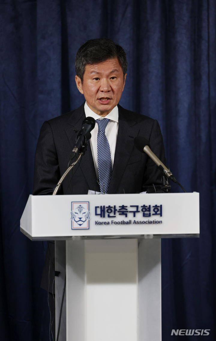 大韓サッカー協会・鄭夢奎会長、アジアサッカー連盟執行委員に当選
