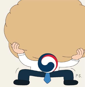 ▲イラスト＝パク・サンフン