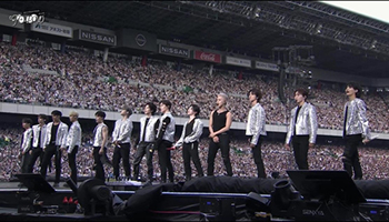 デビュー9周年のSEVENTEEN 日産スタジアム公演で14万人