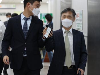 ▲バーニングサン事件当時「警察総長」と呼ばれたユン・ギュグン総警／聯合ニュース