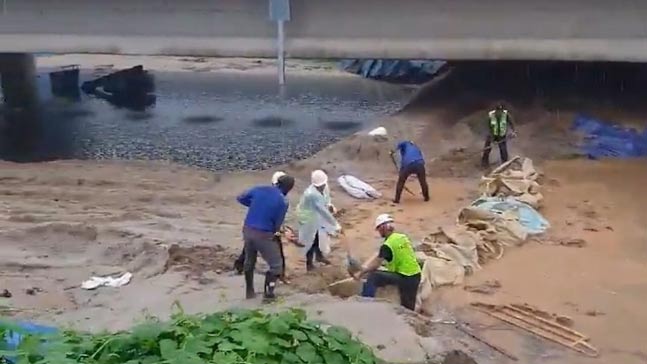 14人死亡した清州地下車道浸水事故、堤防工事の元現場所長に懲役7年6カ月