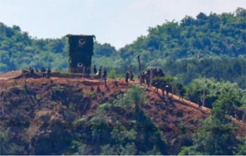休戦ラインに壁を建設しても北朝鮮の若者による韓国への憧れは防げない