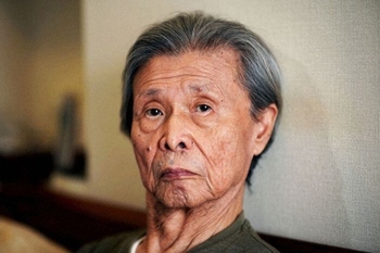 ▲小説家・梁石日さん