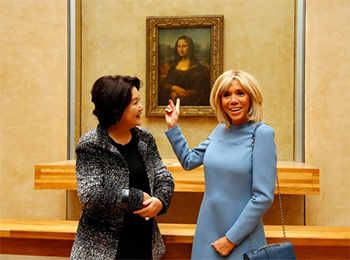 金正淑夫人が訪仏時に着用したシャネル製ジャケット巡りハングル博物館関係者に事情聴取