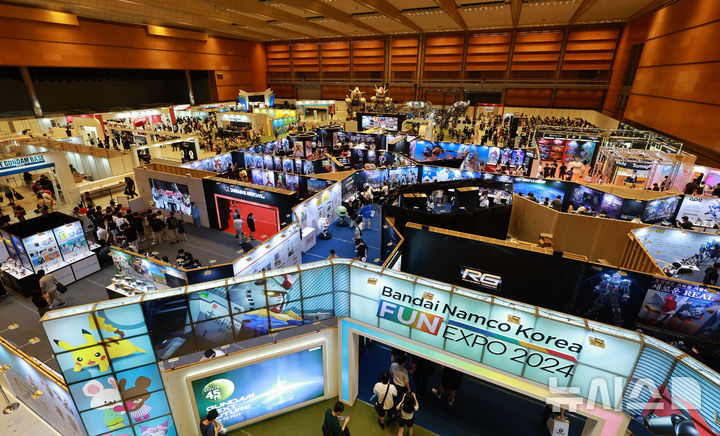 BANDAI NAMCO KOREA FUN EXPO 2024.