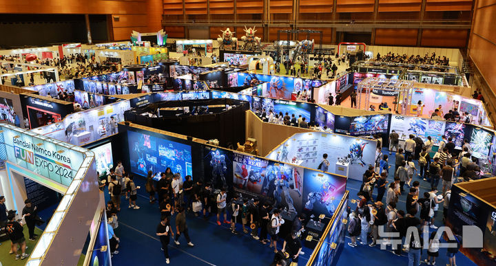 BANDAI NAMCO KOREA FUN EXPO 2024.
