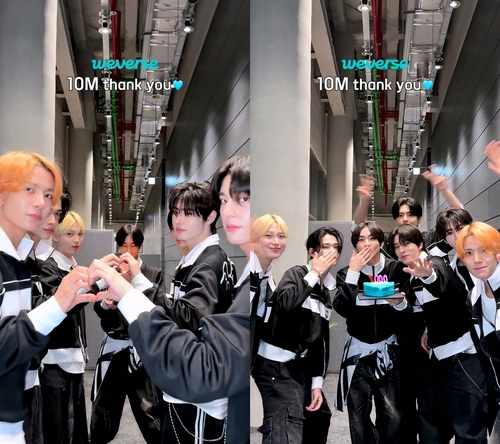 ＥＮＨＹＰＥＮ　ファンコミュニティー会員数が１千万人突破