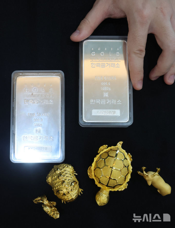 国際銀価格、12年ぶりの最高値-Chosun online 朝鮮日報