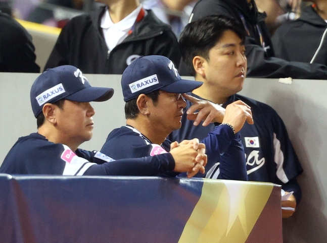 朝鮮の盃 プレミア12】韓国が日本に3－6の逆転負け…1次ラウンド敗退の危機