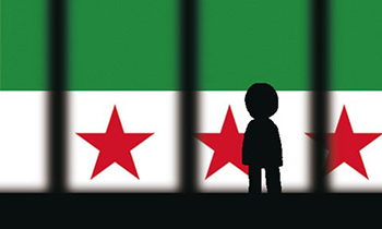 「人間屠殺場」と悪名高いシリアの刑務所でよちよち歩きの子どもを救出