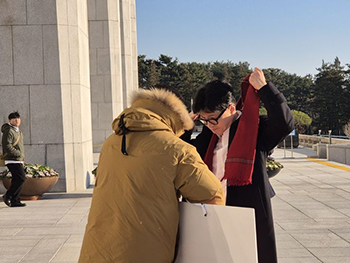 写真提供＝金相旭議員室