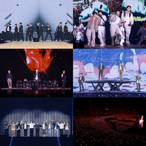 ＳＥＶＥＮＴＥＥＮ　日本４大ドームツアー終了＝４３．５万人動員