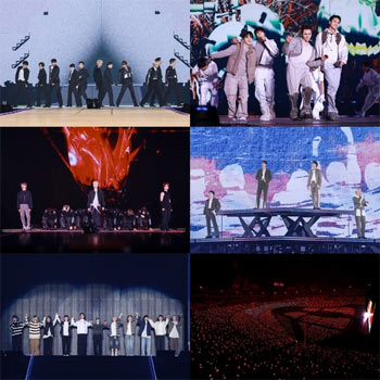 ＳＥＶＥＮＴＥＥＮ　日本４大ドームツアー終了＝４３．５万人動員