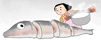 イラスト＝キム・ソンギュ