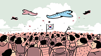 ▲イラスト＝イ・チョルウォン