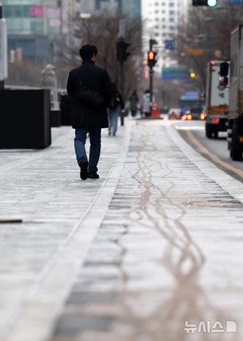「氷点下の寒さ…凍った道に気をつけて」　／ソウル