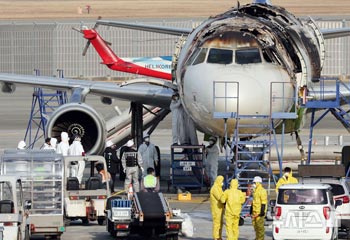 エアプサン機火災事故の合同鑑識に向けたリスク管理評価