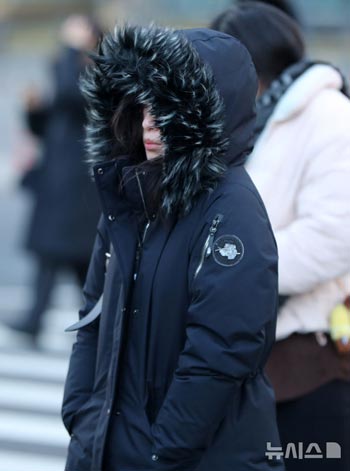 寒風吹きすさぶ「立春寒波」　／ソウル