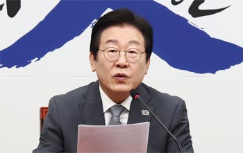 ▲韓国野党・共に民主党の李在明（イ・ジェミョン）代表／ニュース1