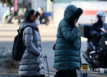 「立春寒波」到来　この冬初の寒波警報　／ソウル