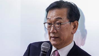 ▲石東炫（ソク・ドンヒョン）弁護士／聯合ニュース