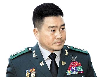 ▲キム・ヒョンテ陸軍特殊戦司令部707特殊任務団長