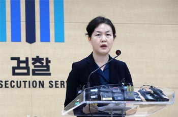 ▲春川地検の李映林地検長。／シン・ジョンフン記者