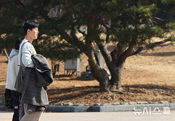 「ソウルの気温10度」　ぽかぽかした一日