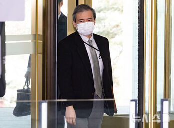 日本の「竹島の日」行事開催を受けて招致される實生泰介公使