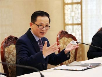 ▲戴兵・駐韓中国大使／NEWSIS