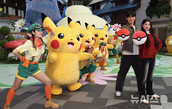 ロッテワールド、「ポケモン・ワールド・アドベンチャー：スプリングキャンプ」を運営