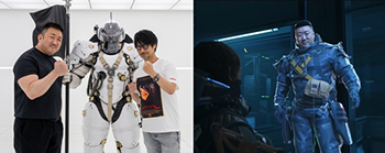 俳優マ・ドンソク　人気ゲーム「デス・ストランディング２」に出演