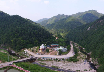 ▲慶尚北道英陽郡にある水下渓谷。写真＝英陽郡