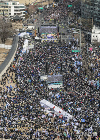尹錫悦即刻退陣・社会大改革・第15次汎市民大行進