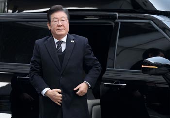 ▲李在明・共に民主党代表／写真＝NEWSIS