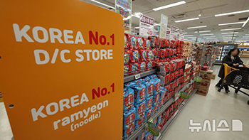 Kフードのラーメン、第1四半期の輸出額が過去最高額を更新