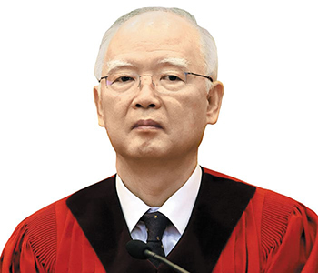 【写真】鄭亨植・憲法裁裁判官