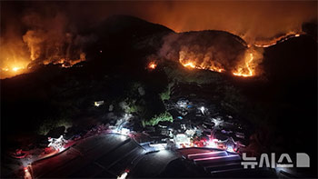 韓国の漁村でお年寄りら数十人をおぶって避難させたインドネシア人船員たちに長期在留資格を付与　大規模山火事