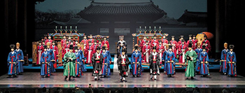 宗廟祭礼楽、25年ぶりに日本で披露　韓日国交正常化60周年